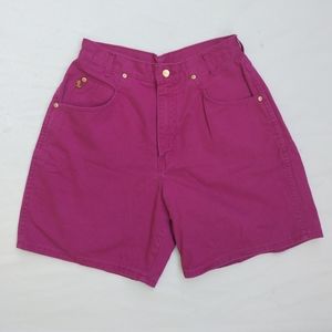 Vintage Pink Chic Shorts